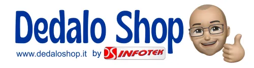 Logo Dedalo Shop