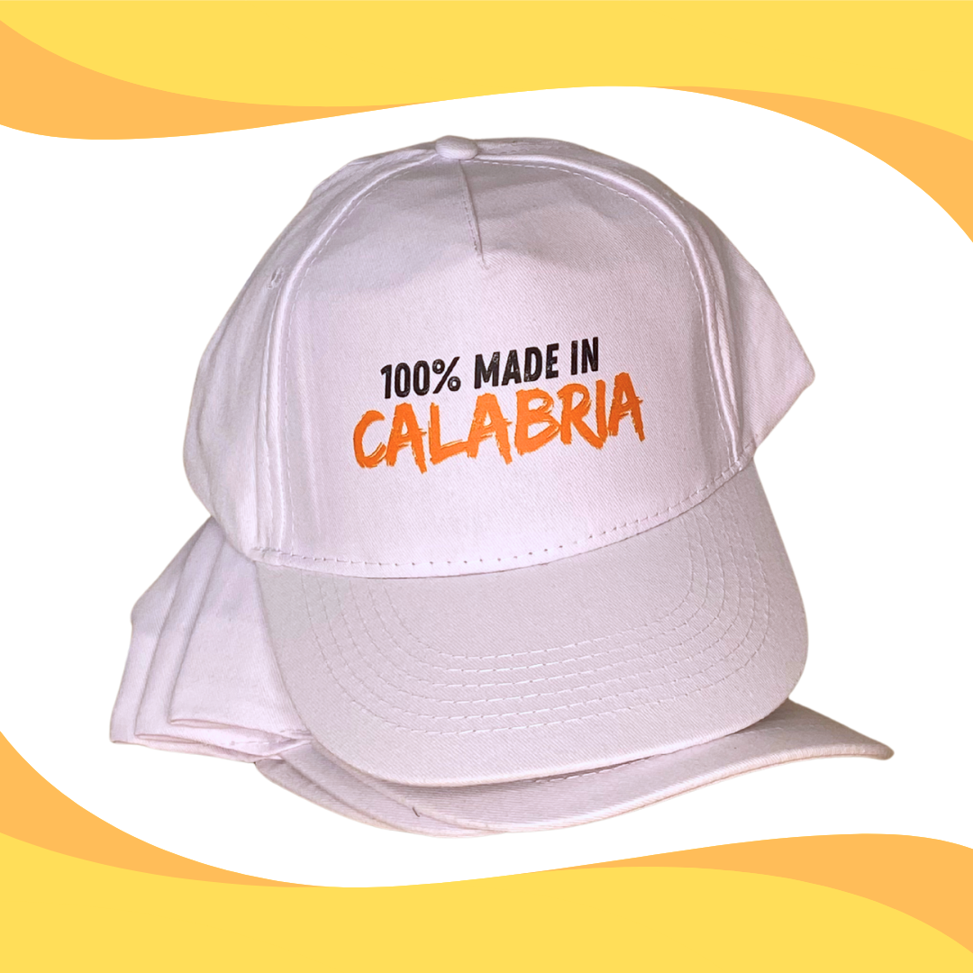 100% MADE IN CALABRIA 1 100% MADE IN CALABRIA